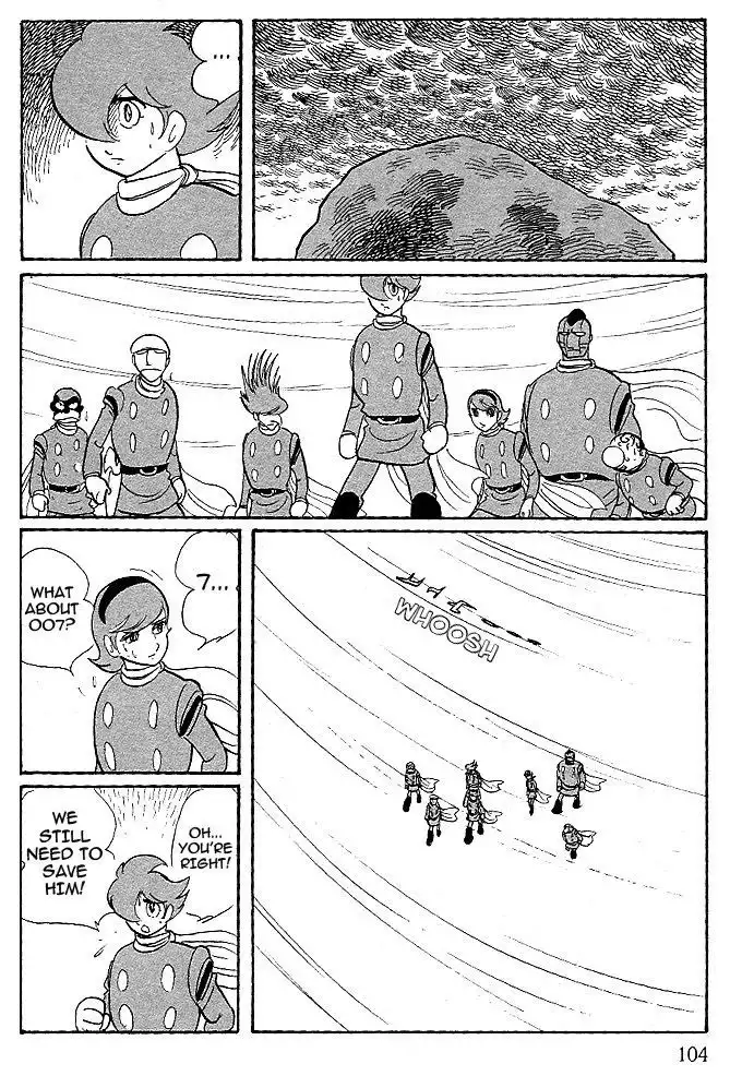 Cyborg 009 Chapter 84 20